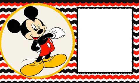25 Incredible Mickey Mouse Birthday Invitations - Kitty Baby Love