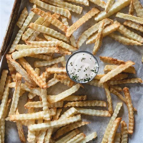 How To Make Crinkle-Cut Fries - The Frozen Biscuit