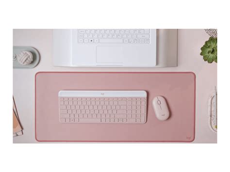 Logitech Pink Keyboard Mk470 100% Original | www.oceanproperty.co.th