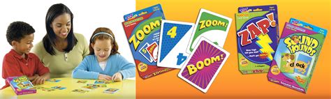 Fun & Educational Card Games for Kids — TREND enterprises, Inc.