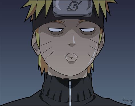 Naruto Funny Face Lips