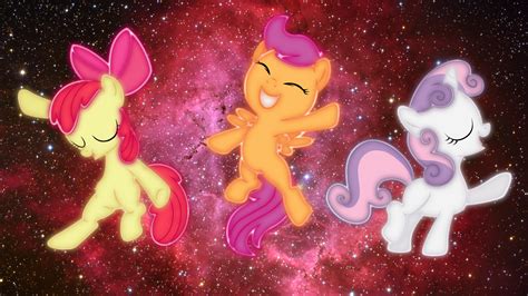 Cutie Mark Crusader Wallpaper Ponies! by DragonKittyPi on DeviantArt