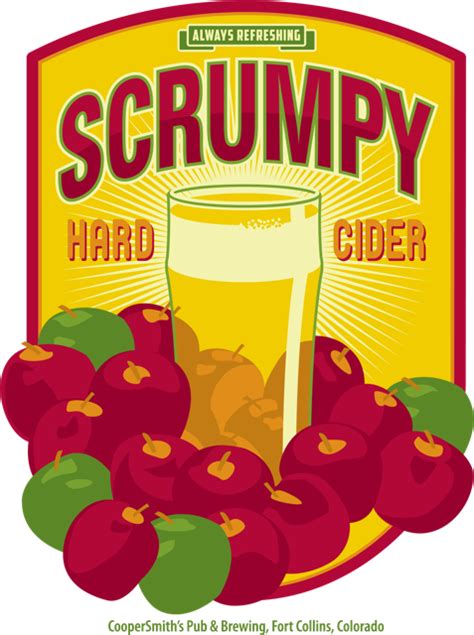 Scrumpy Cider - CooperSmith's Pub & Brewing