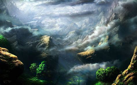 HD Fantasy Nature Wallpaper | Download Free - 139001