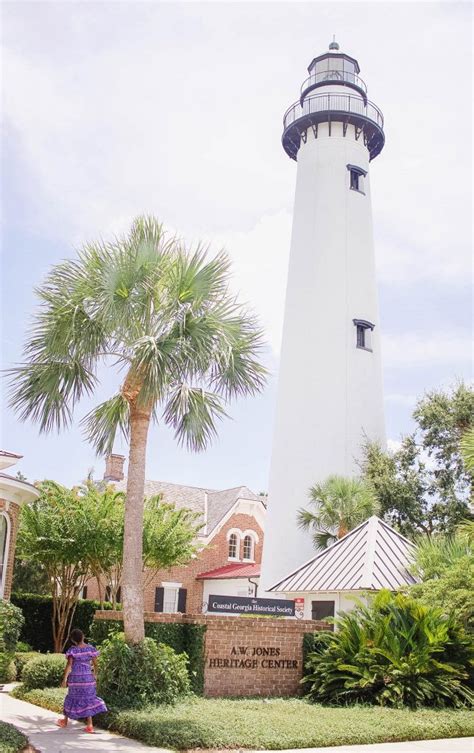 St Simons Lighthouse Adventures - Florida Blogger - Bianca Dottin