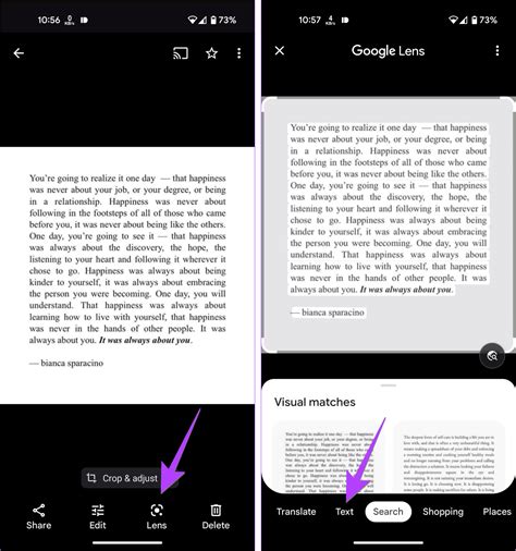 3 Ways to Use Google Lens to Copy Text from an Image - Guiding Tech