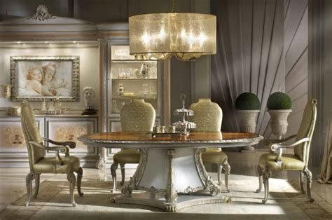 Italian Furniture Designers-Luxury Italian Style and Dining Room sets