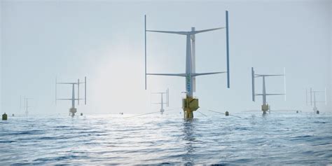 Norway just greenlit this vertical-axis floating wind turbine ...