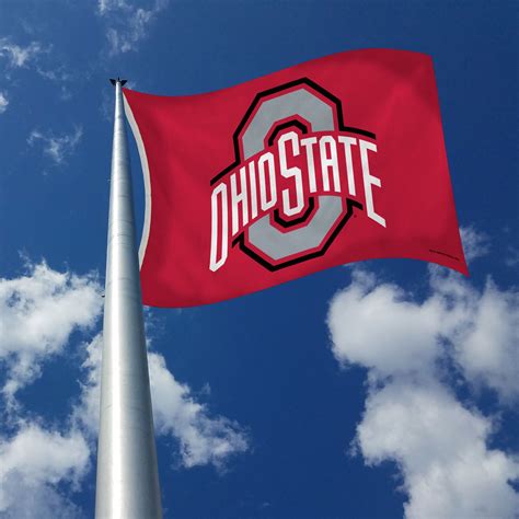 3'x5' Ohio State Buckeyes Flag – Old Glory Shop