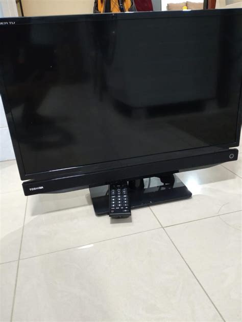 Toshiba TV, TV & Home Appliances, TV & Entertainment, TV on Carousell