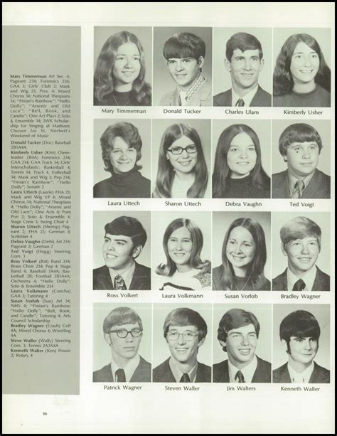 1973 Watertown High School Yearbook | School yearbook, High school yearbook, Yearbook