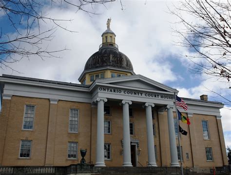 Ontario County Courthouse | Canandaigua, NY