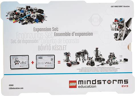 Buy LEGO Ev3 Expansion Set 45560 - New Online Nepal | Ubuy