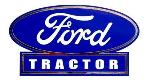 Vintage Ford Tractor Badge