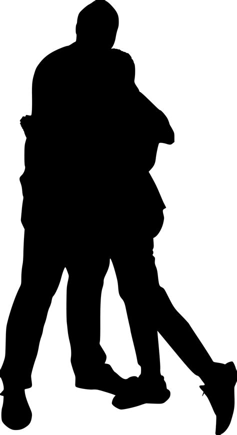 8 People Hugging Silhouette (PNG Transparent) | OnlyGFX.com