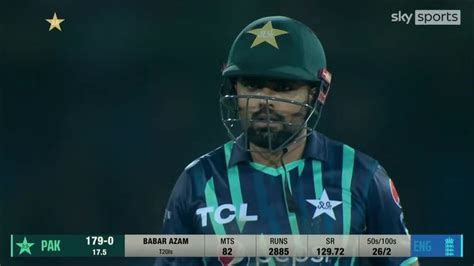 Babar Azam reaches his second T20I century | Video | Watch TV Show | Sky Sports