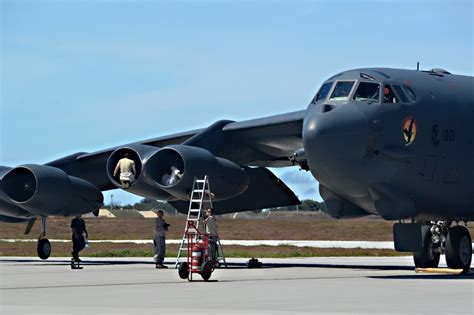 Andersen receives additional B52 Stratofortress