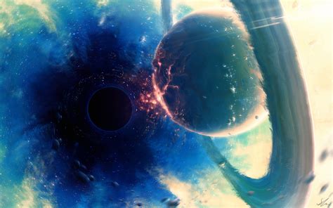 Black Hole by ErikShoemaker on DeviantArt