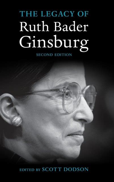 The Legacy of Ruth Bader Ginsburg - Cambridge University Press | Książka w Empik