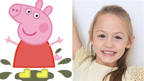 Peppa Pig finds her new voice as long-time actress steps down | Ents ...