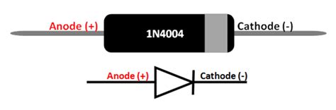 1N4004 Diode Datasheet, Pinout, Equivalent & features