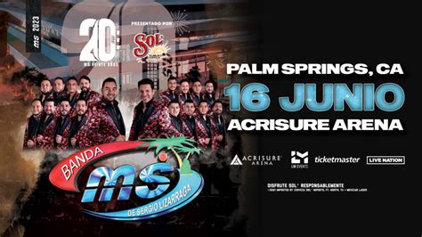 BANDA MS en el Acrisure Arena – Acrisure Arena