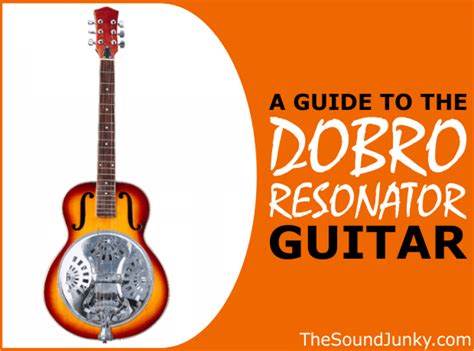 What is a Dobro Guitar? Different Types (PICTURES INCLUDED)