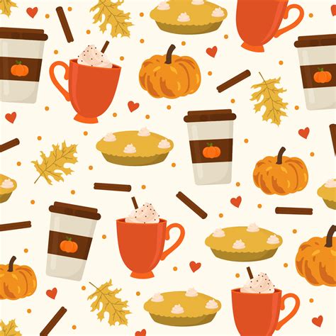 List 96+ Pictures Fall Pumpkin Spice Latte Wallpaper Superb 10/2023