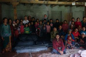 HUMANIS Népal : le retour de la mission sur le terrain