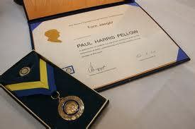 New Paul Harris Fellow recognition folder | Rotary District 5040