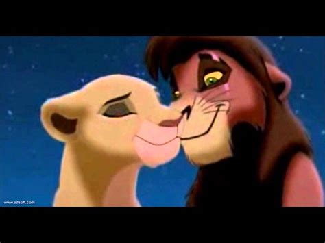 Kiara and Kovu- Love Story - YouTube