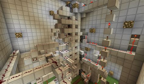 Redstone ELEVATOR Minecraft Project