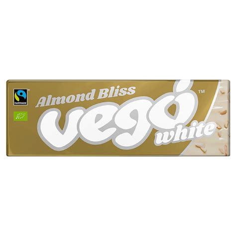 Vego White Chocolate Bar 50g