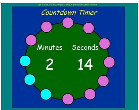 Teaching Students with Learning Difficulties: Classroom timers for the Interactive whiteboard