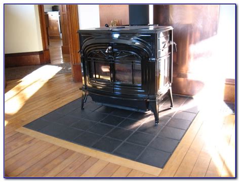 Wood Stove Floor Protection Ideas - Flooring : Home Design Ideas #q7PqGdG7D891061