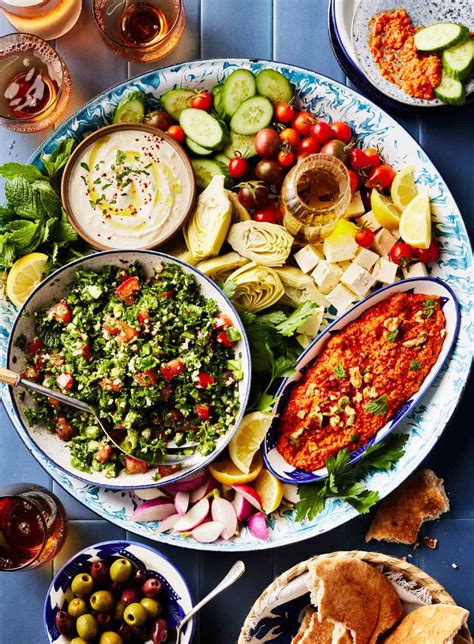 Persian-style Mezze and Preserves (Vegetarian) | Nourish Food School