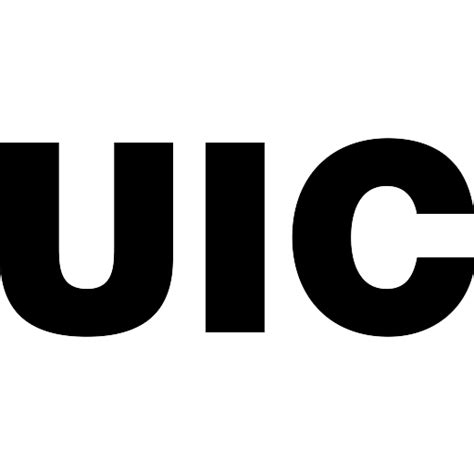 UIC logo vector SVG, PNG download free