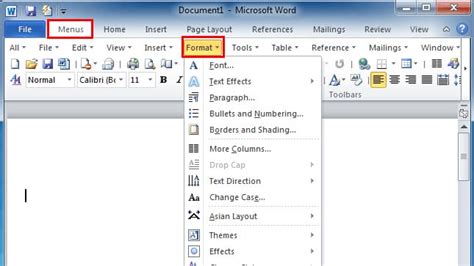 Formatting A Document In MS Word YouTube - The Eastside Image Library