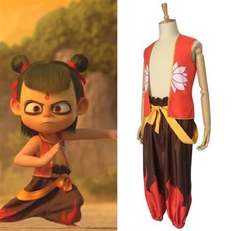 Boys Nezha Cosplay Costume | Costume Mascot World