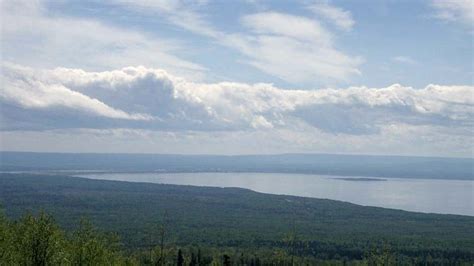 Lesser Slave Lake | lake, Canada | Britannica