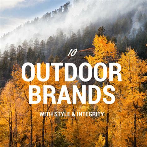 Top 10 USA made outdoor clothing brands with style – Garage Grown Gear