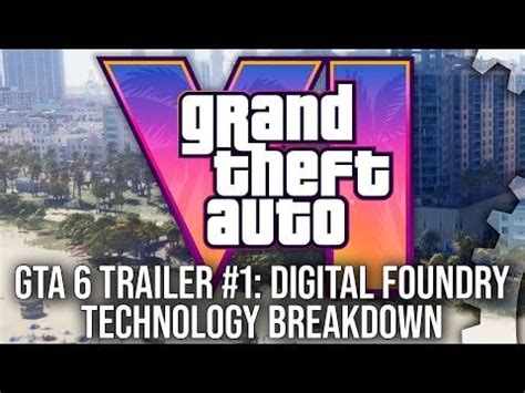 Tech Breakdown of the GTAVI Trailer : r/GTA6