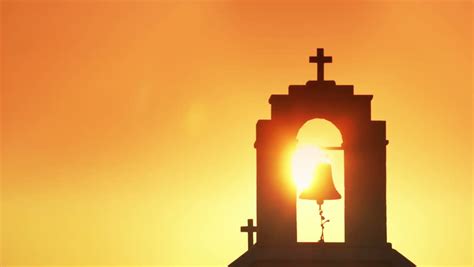 Church In Sunset Sunrise Behind Church. Time Lapse. Stock Footage Video 7680820 - Shutterstock