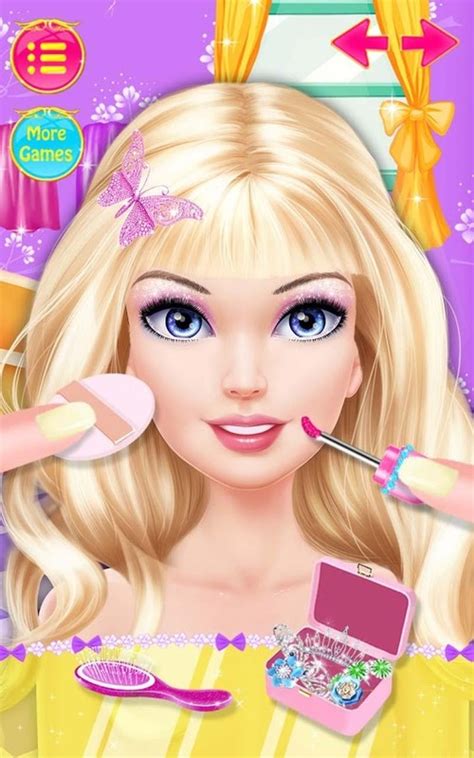 Makeup And Dress Up Games For Barbie - Mugeek Vidalondon