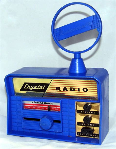Vintage Remco Radiocraft Crystal Radio Set No. 106, Made I… | Flickr