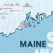 Maine Ski Resorts Map 18x24 Poster - Etsy