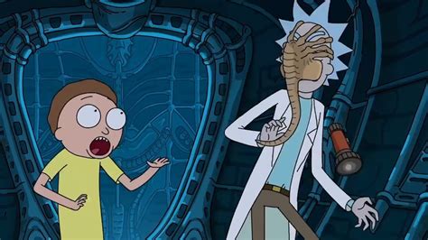 Alien: Covenant - Rick y Morty - YouTube