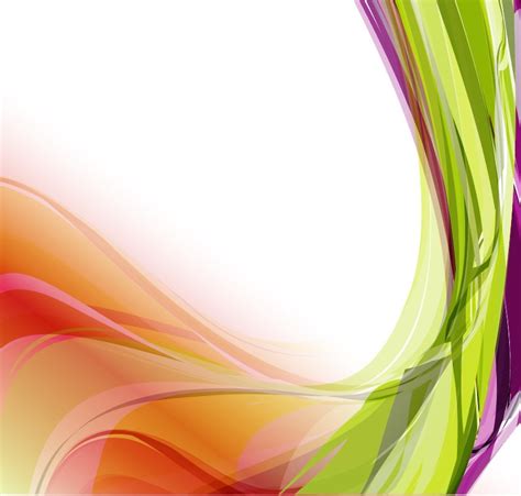 Abstract Colorful Wavy Vector Background | Free Vector Graphics | All Free Web Resources for ...