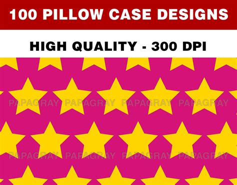 100 Pillow Case Sublimation TEMPLATES Mega Pack Digital - Etsy