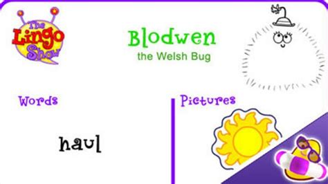 Lingo’s Language Chart - CBeebies - BBC